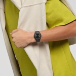 Swatch Original 41 Date A Dash Of Green - SO29B404