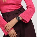 Swatch Original 41 Date A Dash Of Green - SO29B404