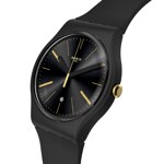 Swatch Original 41 Date A Dash Of Yellow - SO29B403