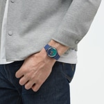 Swatch Original 41 Fade to Teal - SO29N708