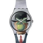 Swatch Original 41 Le Fils de l'homme by René Magritte