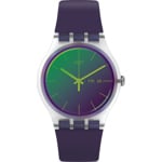 Swatch Original 41 Polapurple Day Date - SO29K703