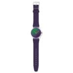 Swatch Original 41 Polapurple Day Date - SO29K703