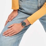 Swatch Original 41 Polapurple Day Date - SO29K703