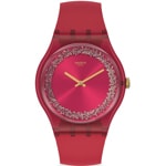 Swatch Original 41 Ruby Rings