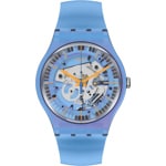 Swatch Original 41 Shimmer Blue - SUOM116