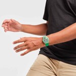 Swatch Original 41 Shimmer Green - SUOM117