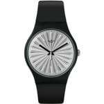 Swatch Original 41 Silver Shield