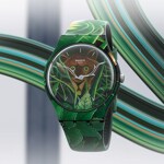 Swatch Original 41 The Dream By Henri Rosseau - SUOZ333