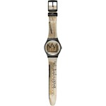 Swatch Original 41 Untitled By Jean-michel Basquiat - SUOZ355