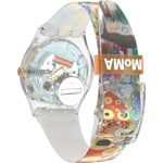 Swatch Original 34 Hope, II By Gustav Klimt, The Watch - GZ349