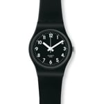 Swatch Original Lady Black Single