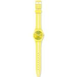 Swatch Original 34 Lemoncello Day Date - GJ702
