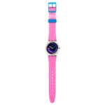 Swatch Original 34 Neon Pink Podium - SO28K111 