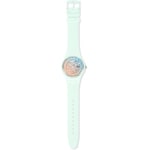 Swatch Original 41 Bioceramic Lacquered Fleetingly Iceblue - SO32S101