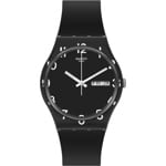 Swatch Original 34 Over Black