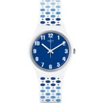 Swatch Original 34 Paveblue