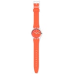 Swatch Original 34 Red Away Day Date - GE722