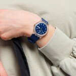 Swatch Original 34 Rinse Repeat Navy Day Date - GE725