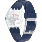 Swatch Original 34 Rinse Repeat Navy Day Date - GE725