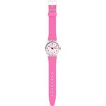 Swatch Original 34 Rinse Repeat Pink Day Date - GE724