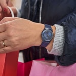 Swatch Original 34 Sideral Blue - GN269