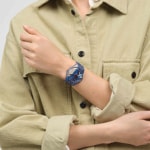 Swatch Original 41 The Great Wave By Hokusai & Astrolabe - SUOZ351