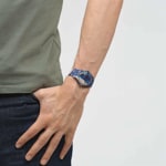 Swatch Original 41 The Great Wave By Hokusai & Astrolabe - SUOZ351