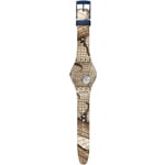 Swatch Original 41 The Great Wave By Hokusai & Astrolabe - SUOZ351