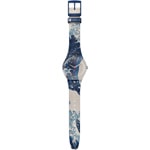 Swatch Original 41 The Great Wave By Hokusai & Astrolabe - SUOZ351