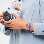 Swatch Original 34 Tramonto Viola - GV136