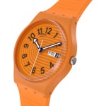 Swatch Original 34 Trendy Lines in Sienna - SO28O703