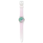 Swatch Original 34 Ultrarose Day Date - GE714