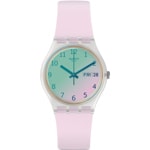 Swatch Original 34 Ultrarose Day Date