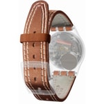 Swatch Original 34 Windy Dune Day Date - GE709