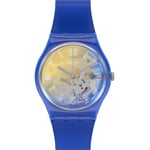 Swatch Original 34 Yellow Disco Fever