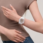 Swatch Scubaqua Biosourced Aurelia Aurita - SSCU09K100