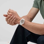 Swatch Scubaqua Biosourced Aurelia Aurita - SSCU09K100