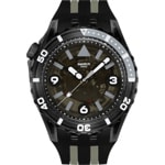Swatch Scubaqua Biosourced Black Sea Nettle