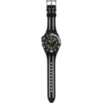 Swatch Scubaqua Biosourced Black Sea Nettle - SSCU09B100