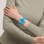 Swatch Scubaqua Biosourced Blue Fire - SSCU09S100