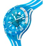 Swatch Scubaqua Biosourced Blue Fire - SSCU09S100