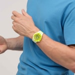 Swatch Scubaqua Biosourced Egg Yolk - SSCU09J100