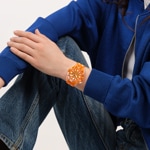 Swatch Scubaqua Biosourced Pacific Sea Nettle - SSCU09O100