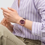 Swatch Sistem51 Irony Burgundy Story - YIG401