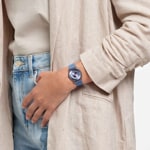 Swatch Skin Classic Biosourced Denim Blue - SS08N100-S14