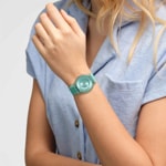 Swatch Skin Classic Biosourced Pastelicious Teal - SS08L100
