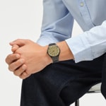 Swatch Skin Irony 42 Dashing Slate - SS07B109G