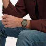 Swatch Skin Irony 42 Hint of Pine - SS07B115