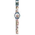 Swatch x Peanuts Gang First Base - SO29Z107